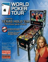 World Poker Tour Flyer